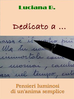 cover image of Dedicato a ...